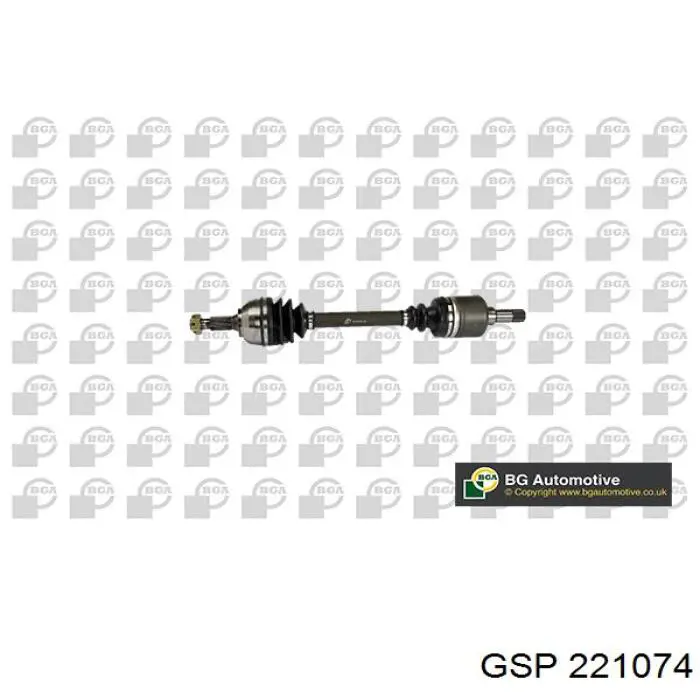 13335136 Opel Półoś napędowa przednia prawa