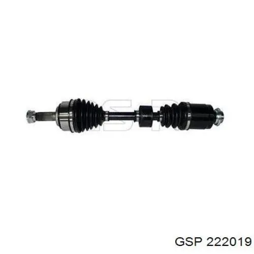 Półoś napędowa przednia prawa NTY NPWHD032 cena, od 106,85 USD