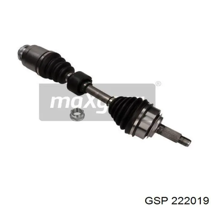 Półoś napędowa przednia prawa GSP NCV21504 cena, od 133,53 USD