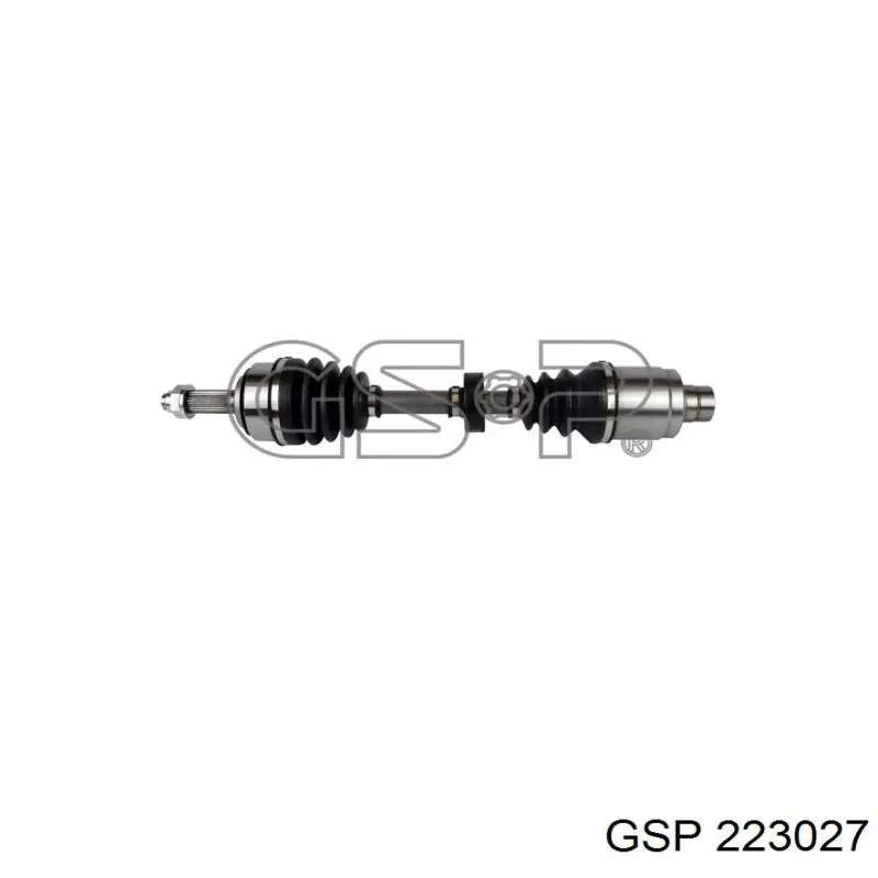 Półoś napędowa przednia prawa GSP 223027 cena, od 112,37 USD