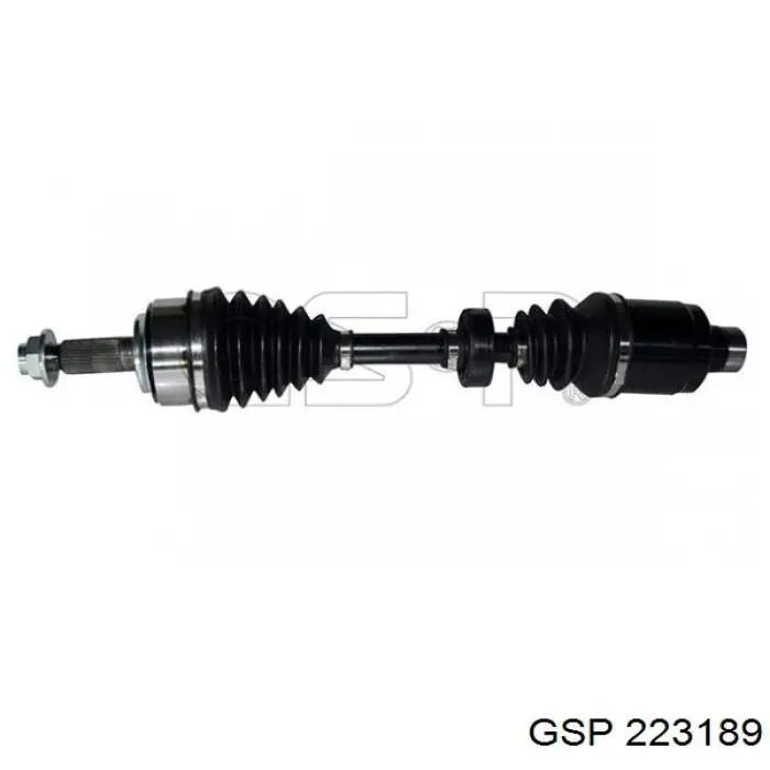 DS2520R BGA Półoś napędowa przednia prawa