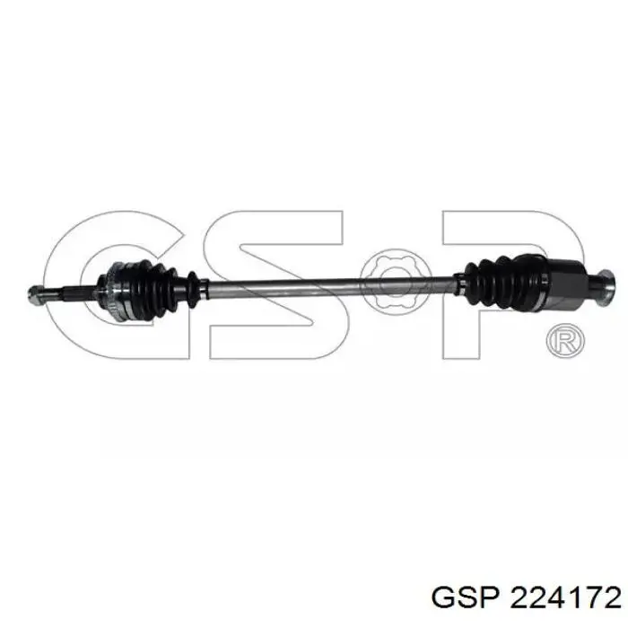 Półoś napędowa przednia lewa GSP 224172 cena, od 120,88 USD