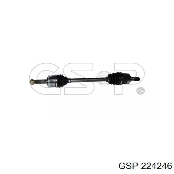 Półoś napędowa przednia lewa Meyle 37144981003 cena, od 129,86 USD