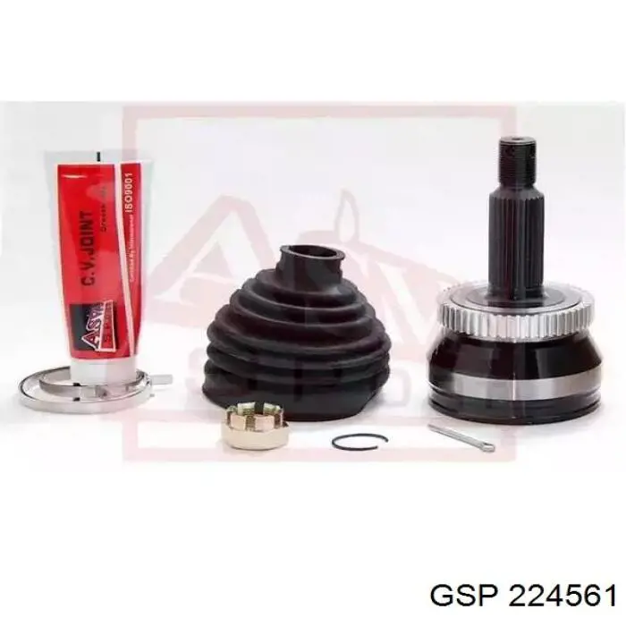 Półoś napędowa przednia prawa GSP 224561 cena, od 107,26 USD
