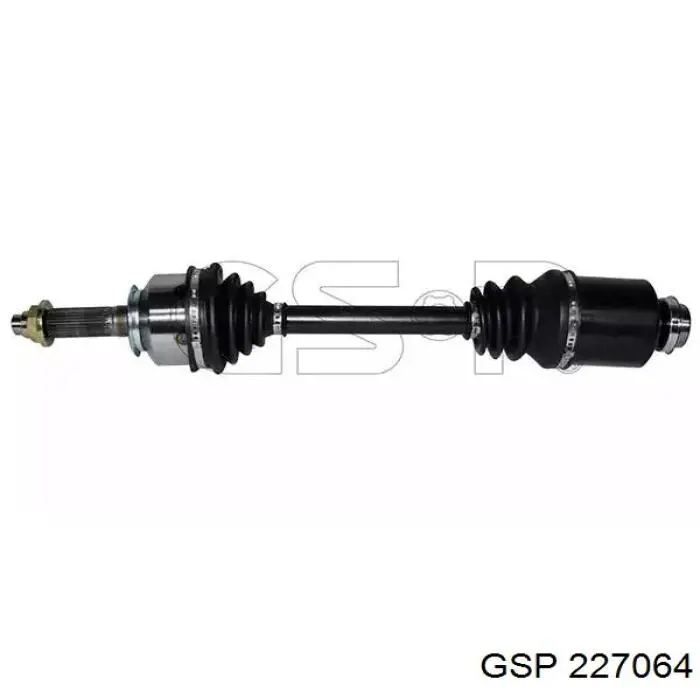 Półoś napędowa przednia prawa GSP 227064 cena, od 124,78 USD