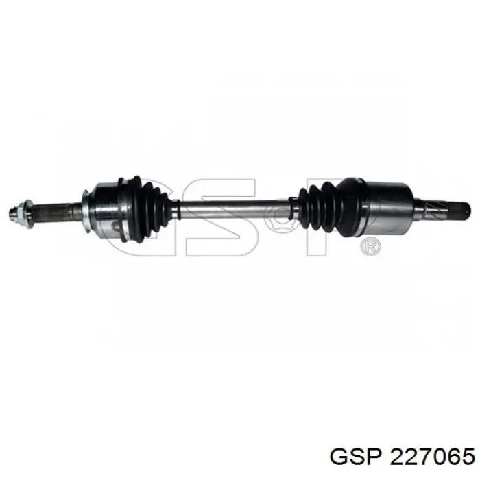 Półoś napędowa przednia lewa GSP 227065 cena, od 108,96 USD
