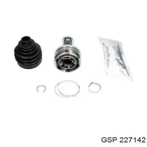 Półoś napędowa przednia prawa 495001M010 Hyundai/Kia