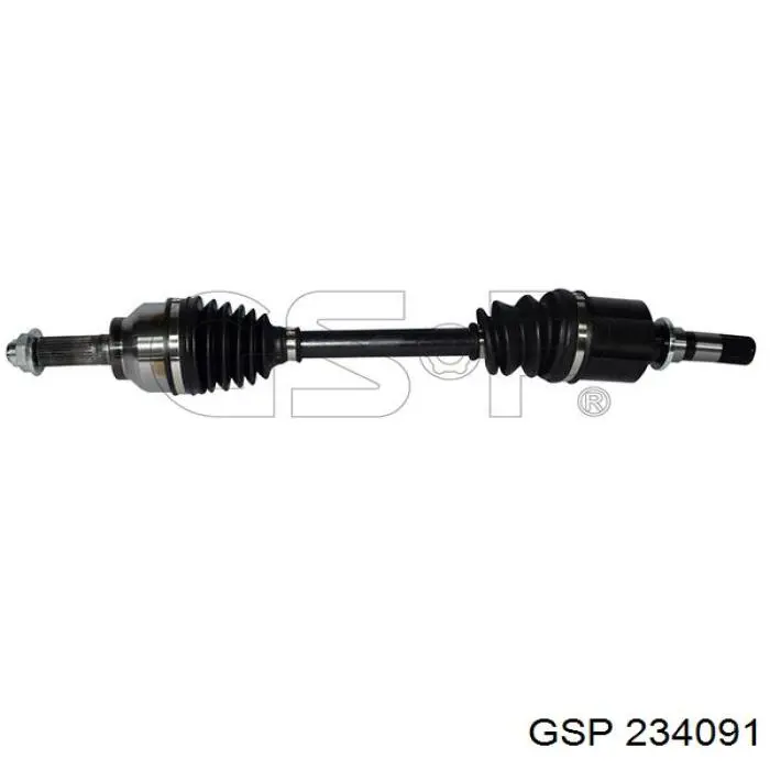 Półoś napędowa przednia lewa BGA DS5402L cena, od 91,58 USD