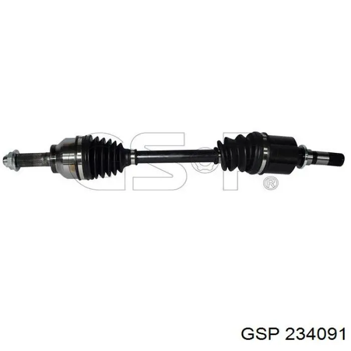 Półoś napędowa przednia lewa Mazda GG3125600A cena, od 91,58 USD
