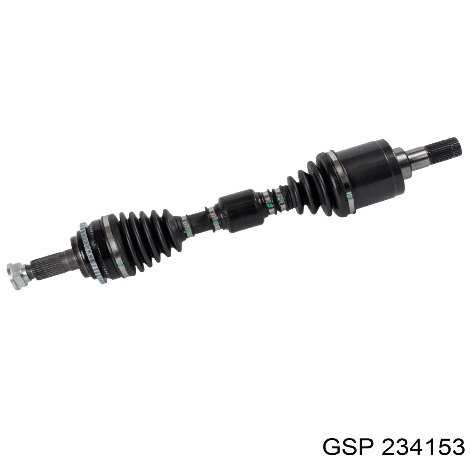 Półoś napędowa przednia lewa GSP 234153 cena, od 103,86 USD