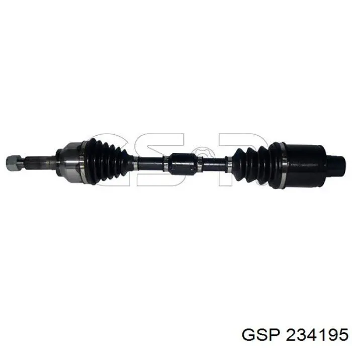 GG6325500 Mazda Półoś napędowa przednia prawa