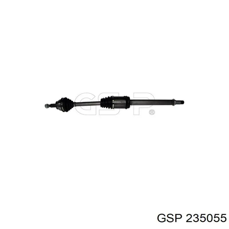 Półoś napędowa przednia prawa A1693704872 Mercedes