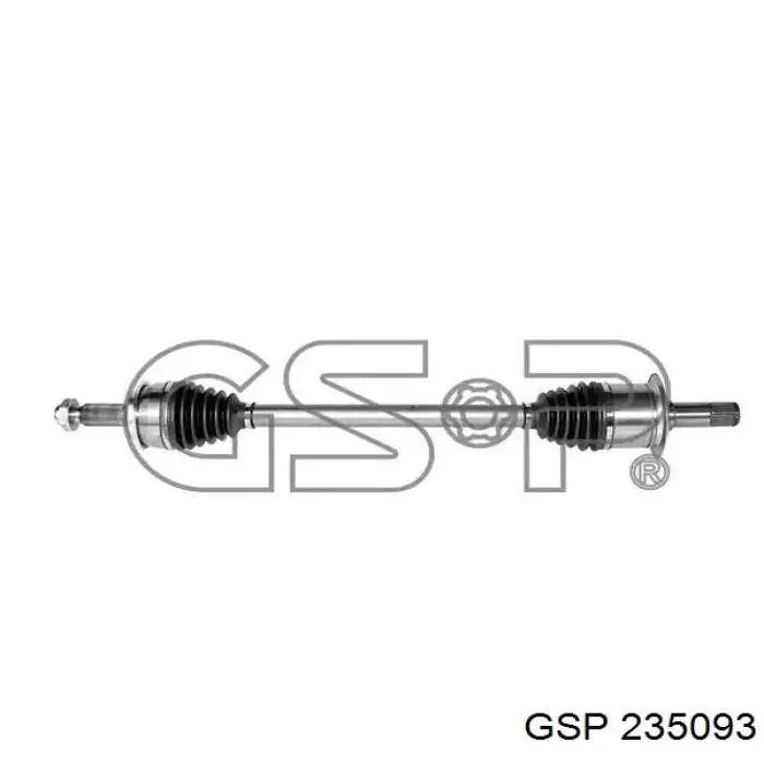 Do koszyka A6393501210 Mercedes Półoś tylna