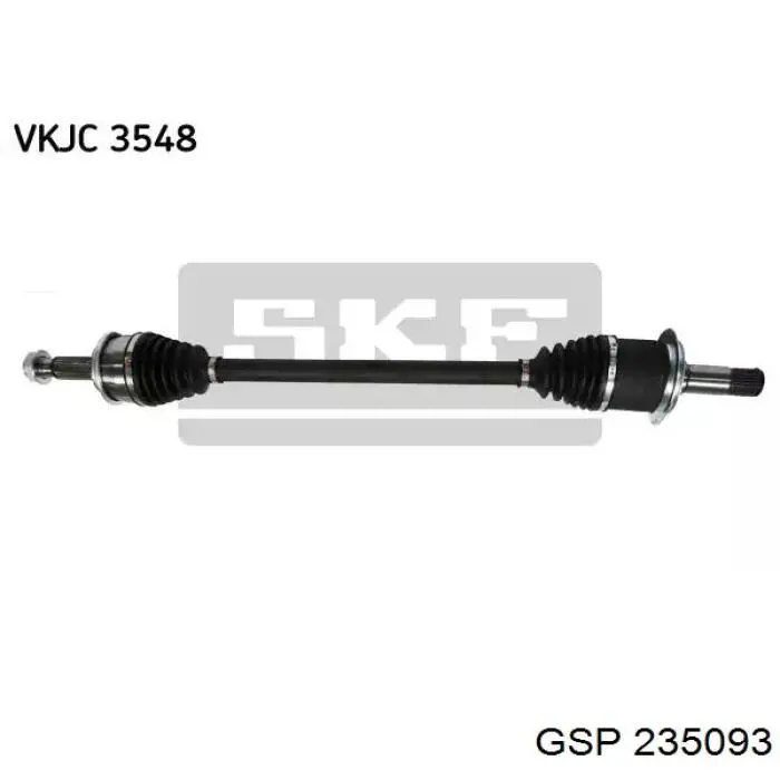 Do koszyka TDS0203 Magneti Marelli Półoś tylna