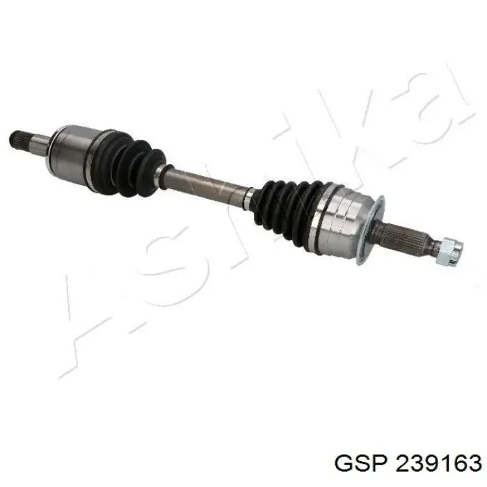 Do koszyka 3815A581 Mitsubishi Półoś napędowa przednia lewa