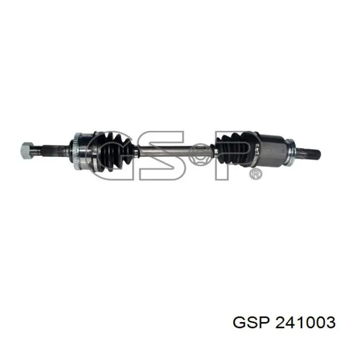 Półoś napędowa przednia lewa GSP 241003 cena, od 86,08 USD