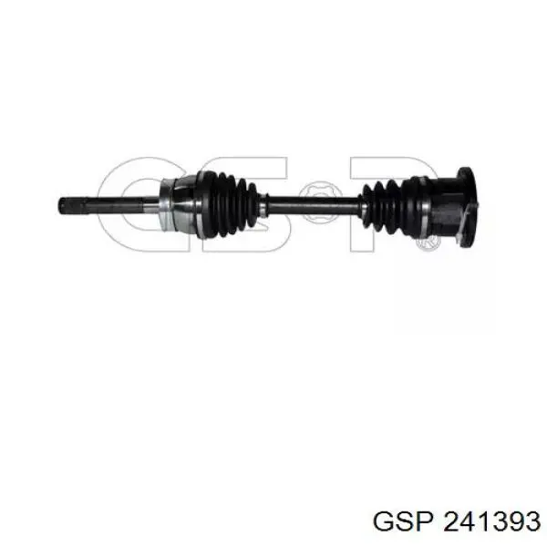 Do koszyka 391002S600 Nissan/Infiniti Półoś napędowa przednia