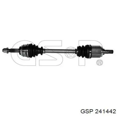 Półoś napędowa przednia lewa do Nissan Almera CLASSIC B10RS