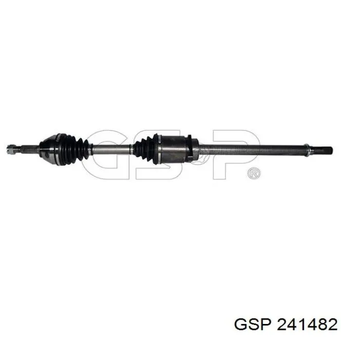 Półoś napędowa przednia prawa GSP 241482 cena, od 149,44 USD