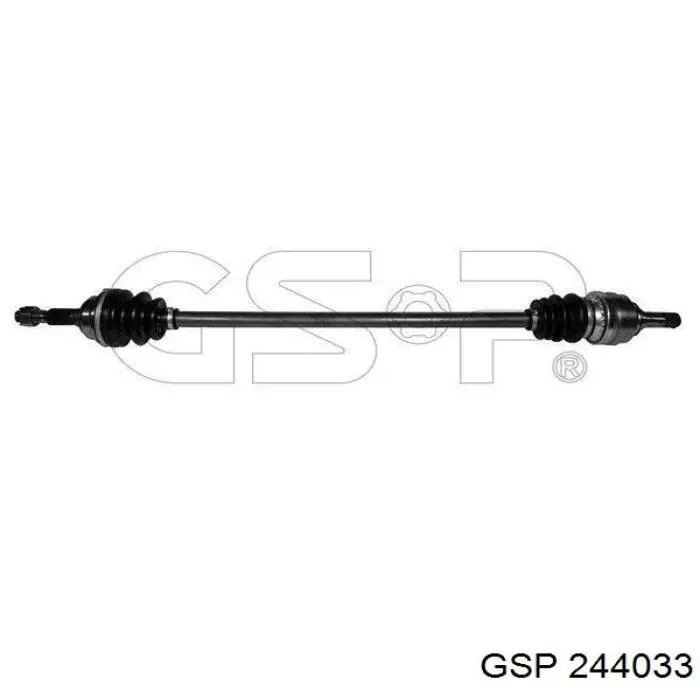 Do koszyka DS9504R BGA Półoś napędowa przednia prawa
