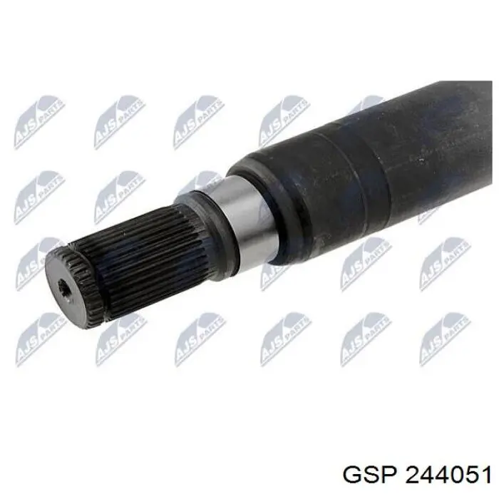 Do koszyka 13189073 General Motors Półoś napędowa przednia prawa