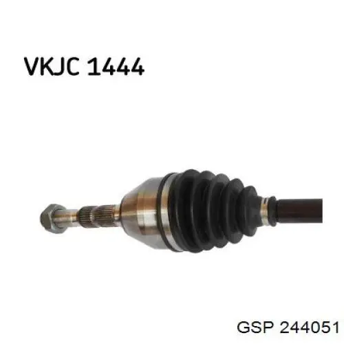 Półoś napędowa przednia prawa General Motors 13189073 cena, od 114,10 USD