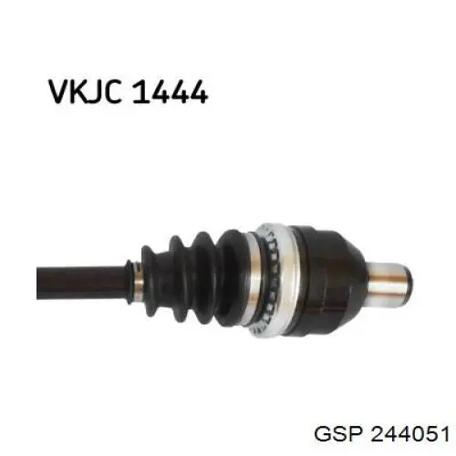 Do koszyka 13189073 General Motors Półoś napędowa przednia prawa