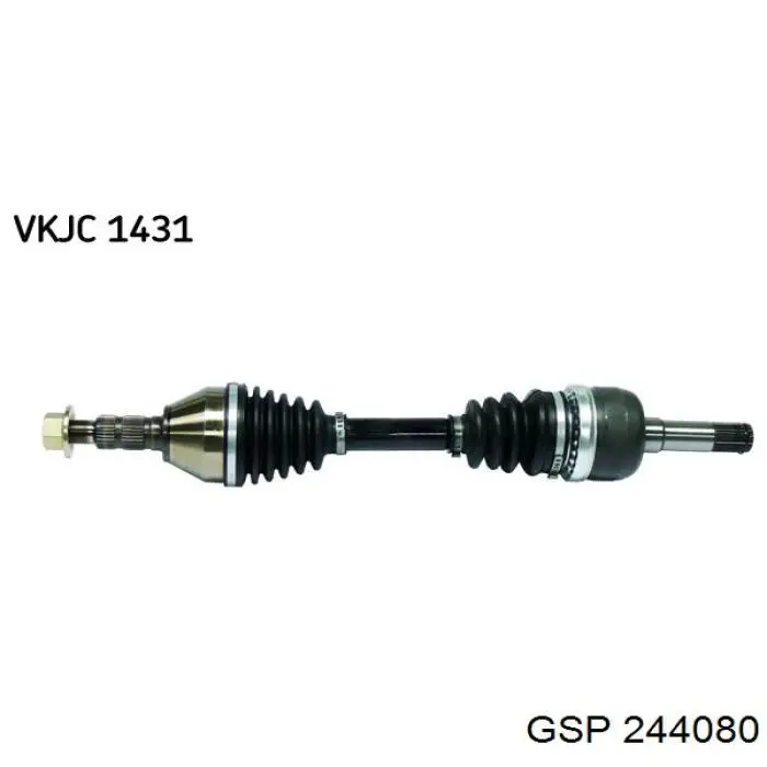Półoś napędowa przednia lewa GSP 244080 cena, od 114,07 USD