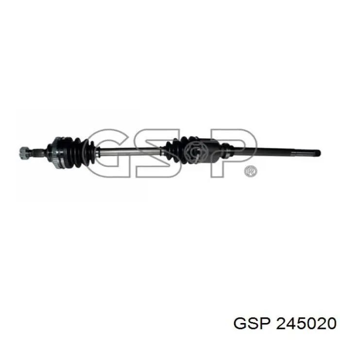 Półoś napędowa przednia prawa Peugeot/Citroen 32736T cena, od 110,91 USD