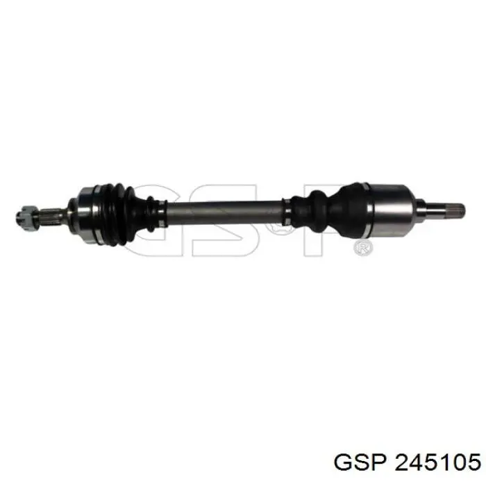 Do koszyka 300286 Trakmotive/Surtrack Półoś napędowa przednia lewa