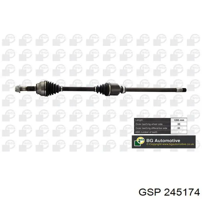 Półoś napędowa przednia prawa Fiat/Alfa/Lancia 1355333080 cena, od 176,39 USD
