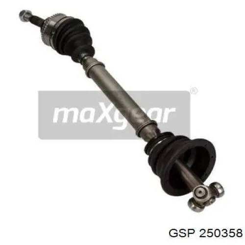 Do koszyka 8200090175 Renault (RVI) Półoś napędowa przednia lewa