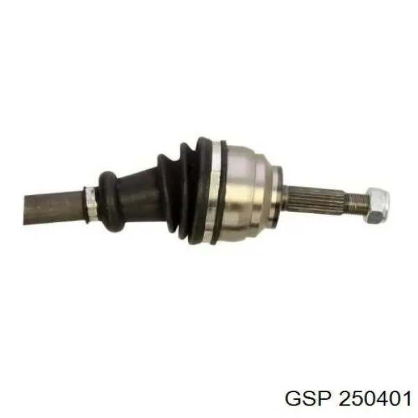 Półoś napędowa przednia lewa GSP 250401 cena, od 96,46 USD