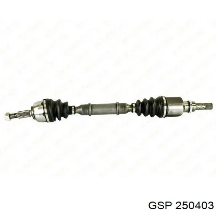 Półoś napędowa przednia lewa GSP 250403 cena, od 59,62 USD