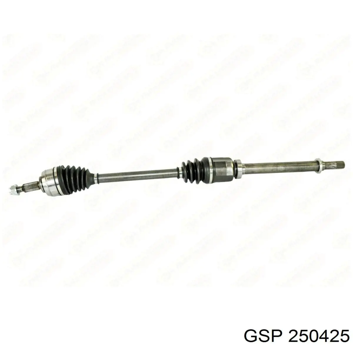 Półoś napędowa przednia prawa GSP 250425 cena, od 130,38 USD