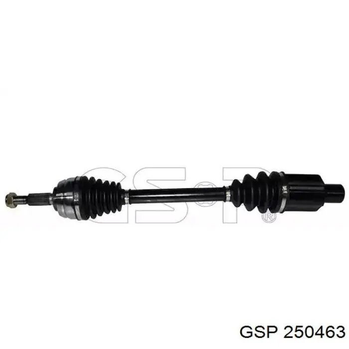 Półoś napędowa przednia prawa GSP 250463 cena, od 118,76 USD