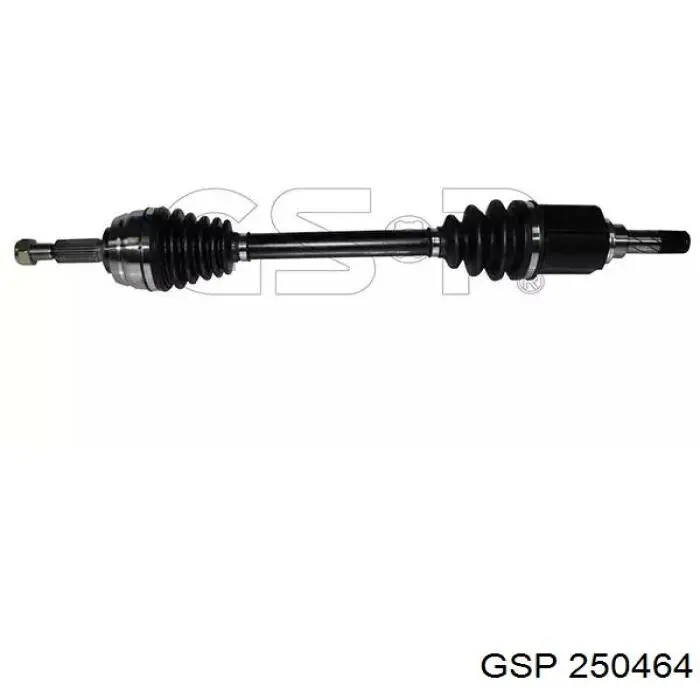 Półoś napędowa przednia lewa GSP 250464 cena, od 125,34 USD