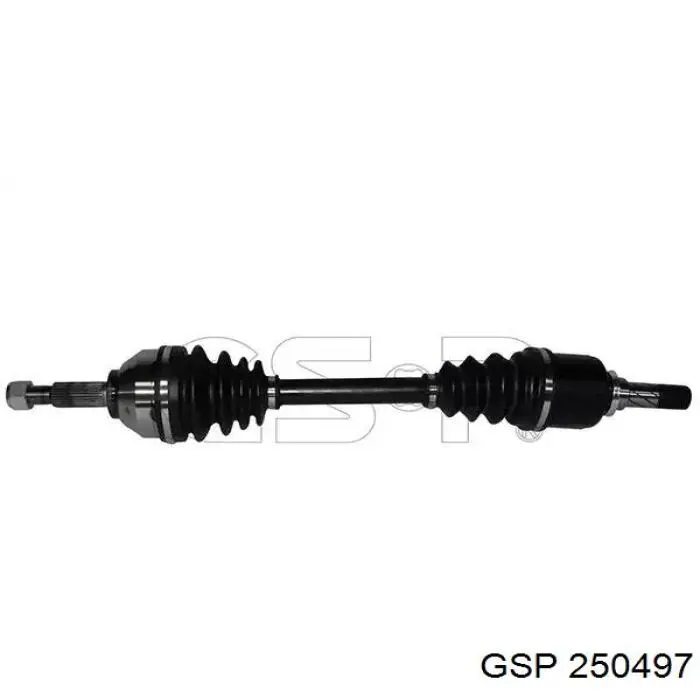 Do koszyka 93856309 Opel Półoś napędowa przednia lewa