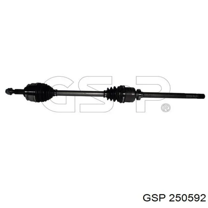 8200500683 Renault (RVI) Półoś napędowa przednia prawa