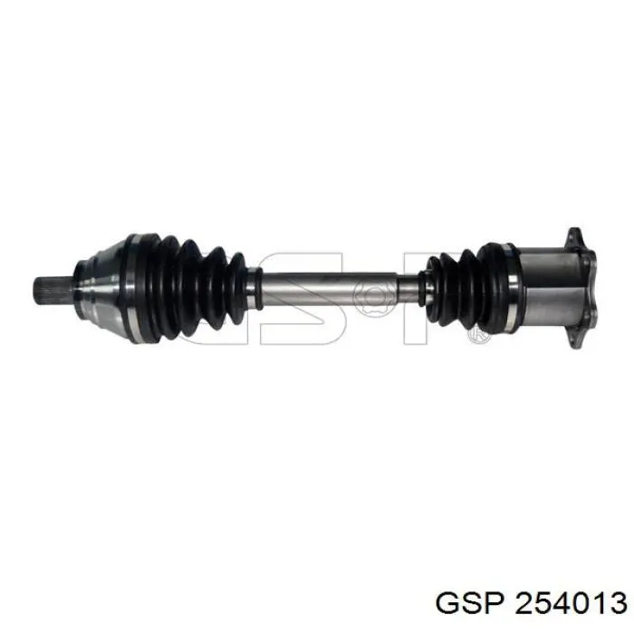 Półoś napędowa przednia lewa GSP 254013 cena, od 95,92 USD