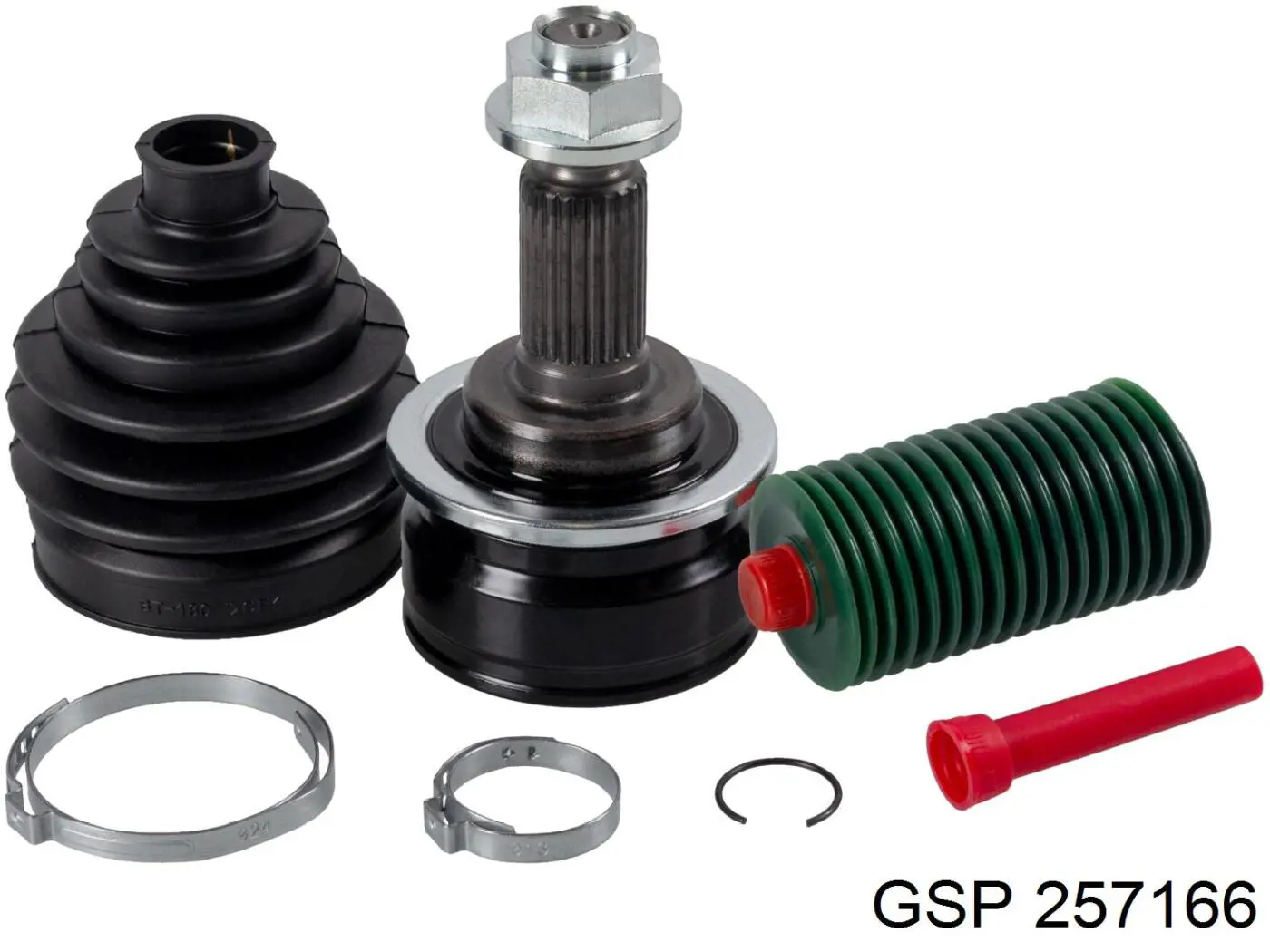  Półoś napędowa przednia lewa Suzuki Swift 3