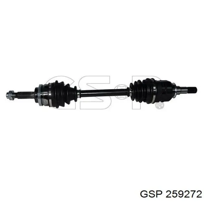Półoś napędowa przednia lewa GSP 259272 cena, od 108,66 USD
