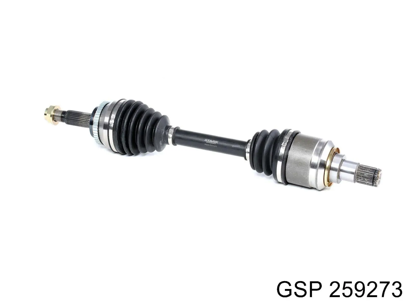 Półoś napędowa przednia prawa GSP 259273 cena, od 80,02 USD