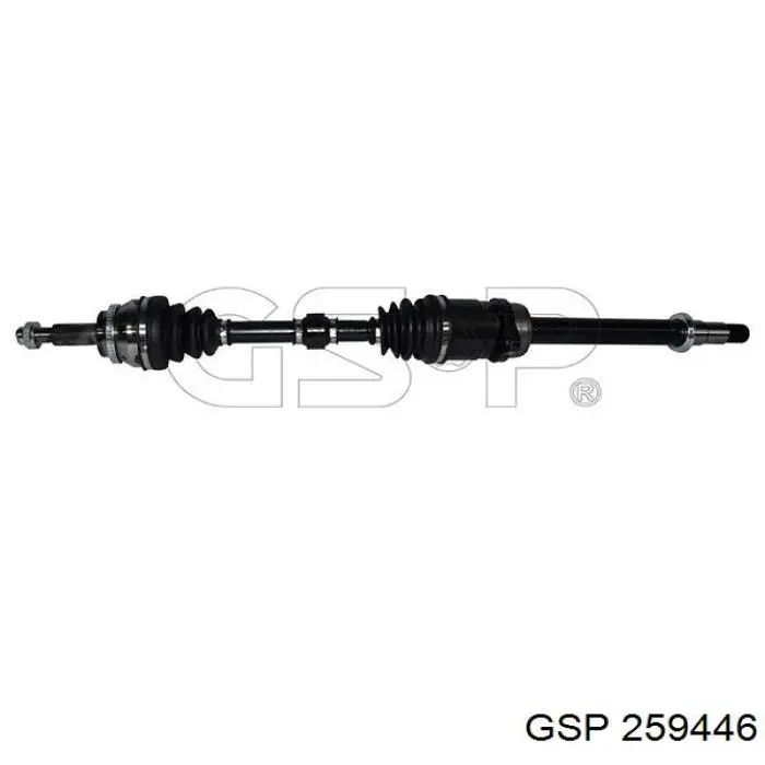4341005321 Toyota Półoś napędowa przednia prawa