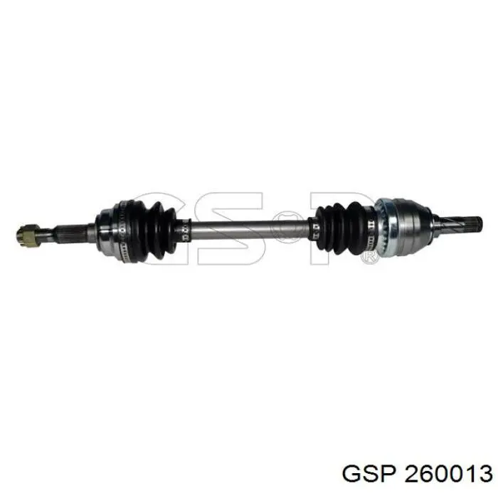 Półoś napędowa przednia lewa GSP 260013 cena, od 54,51 USD