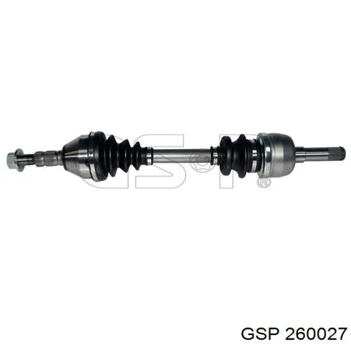 Półoś napędowa przednia GSP 260027 cena, od 62,99 USD