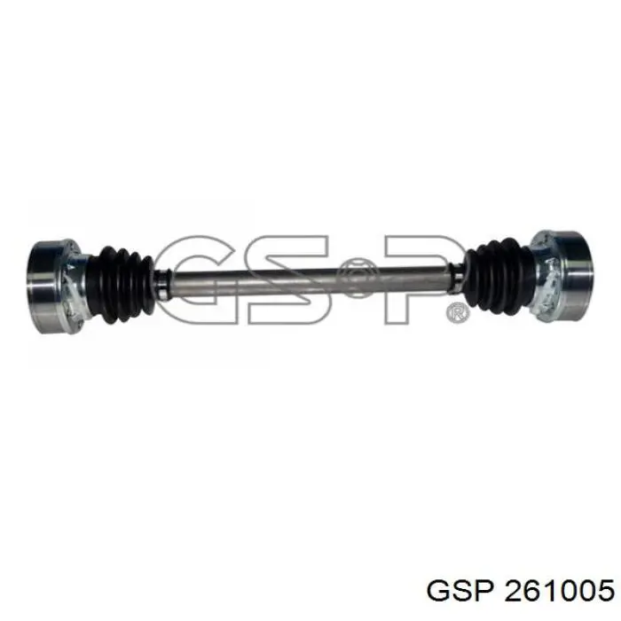 Półoś tylna GSP 261005 cena, od 87,76 USD