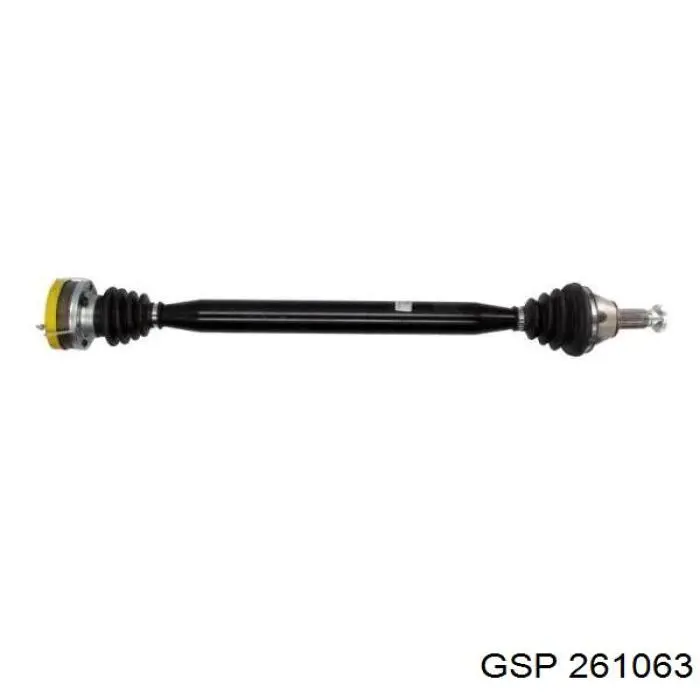 Półoś napędowa przednia prawa GSP 261063 cena, od 111,76 USD