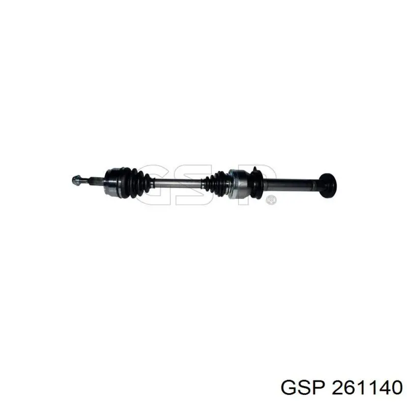 Półoś napędowa przednia prawa GSP 261140 cena, od 176,83 USD