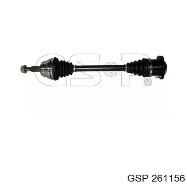 Półoś napędowa przednia lewa GSP 261156 cena, od 87,73 USD